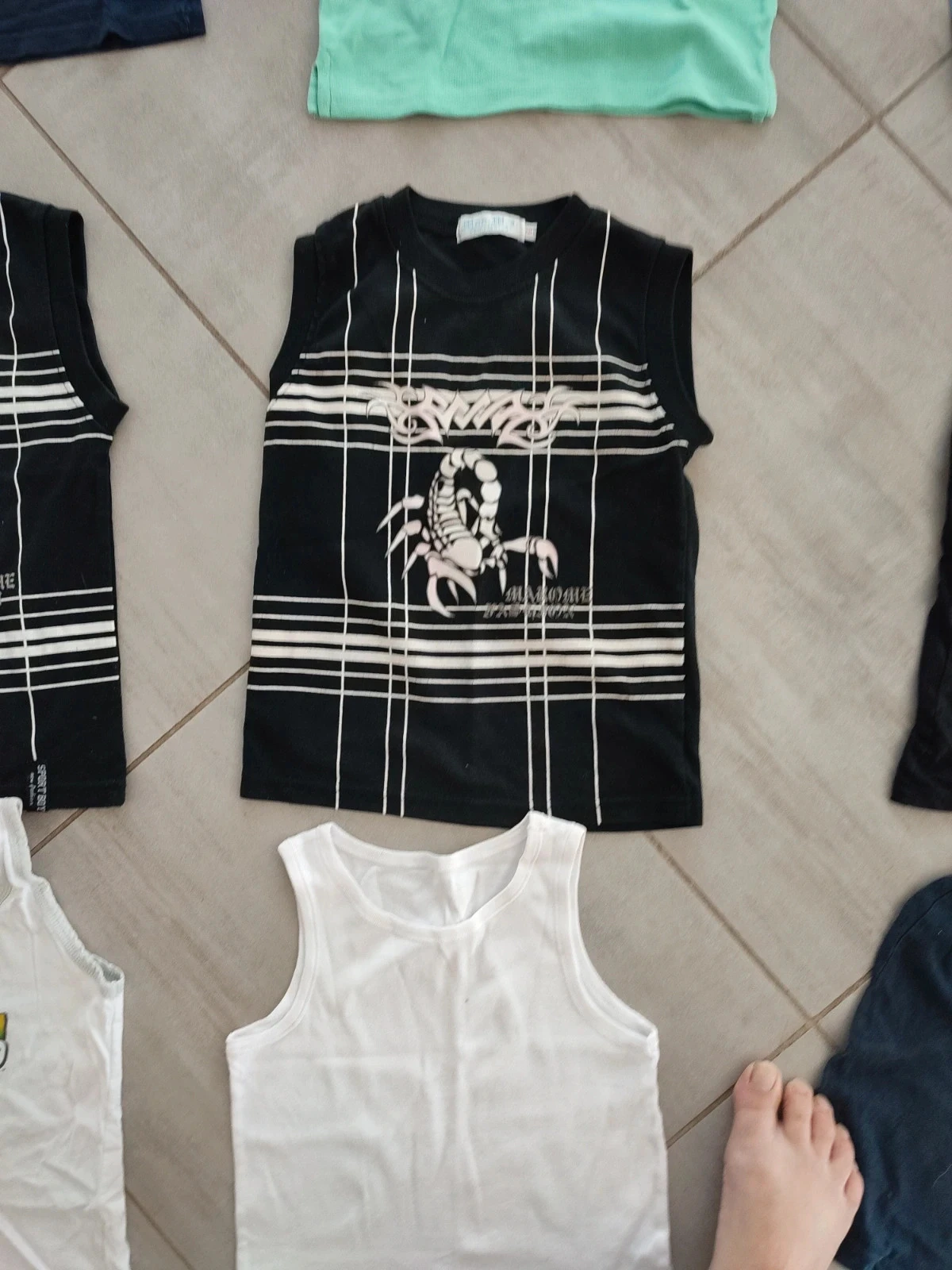 Boy's summer clothing set for 6 years old – photo 7